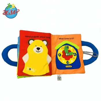 Оптовая продажа Детской книги с принтом животных, Развивающие игрушки на заказ, книга для детей
